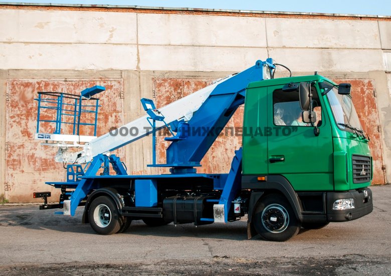 Автовышка агп