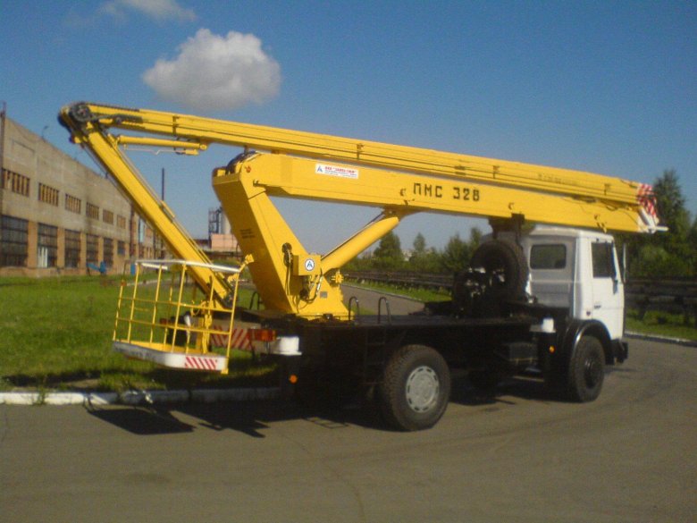 Автовышка пмс-328