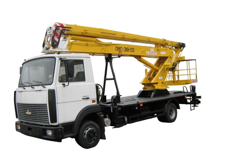 Маз 4370 автовышка