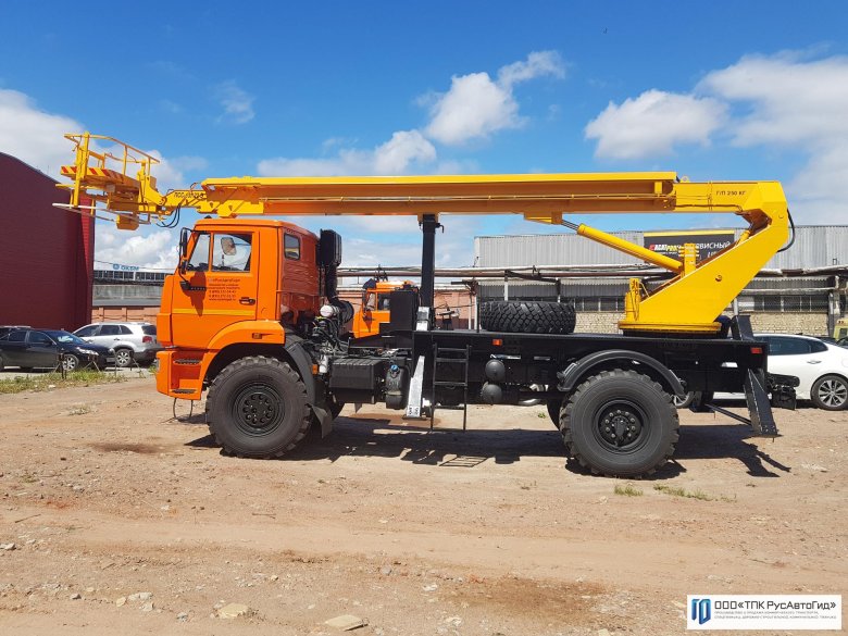 Камаз 4х4 агп