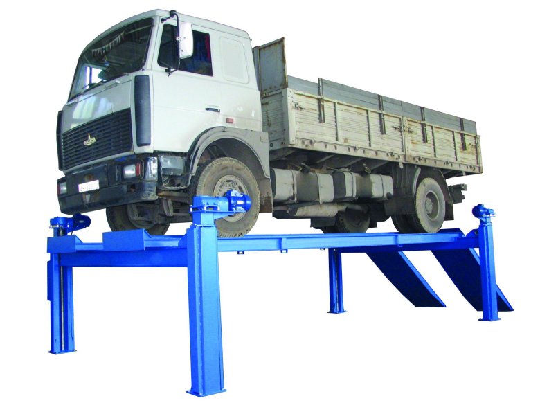 Автоподъемник передвижной пп16