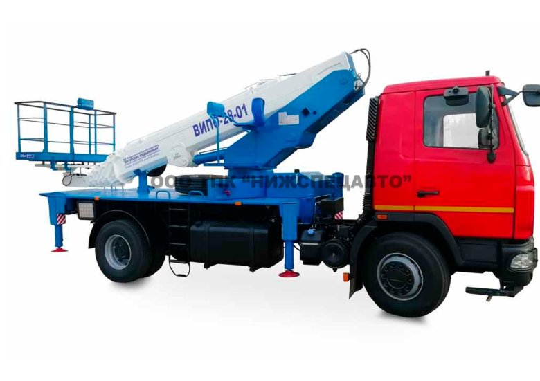 Автогидроподъемник випо-28-01