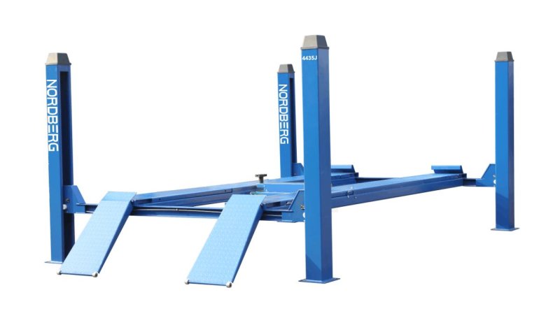 Четырехстоечный подъемник nordberg 4450