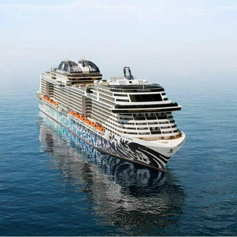 Msc euribia лайнер