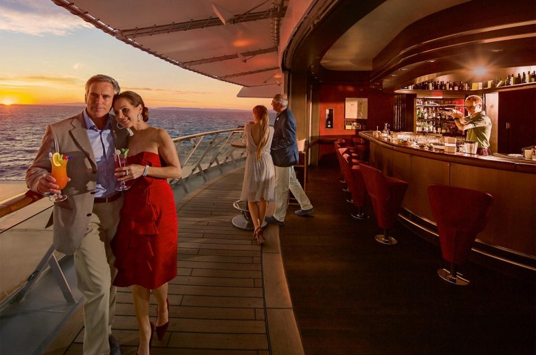 Круиз на круизном лайнере