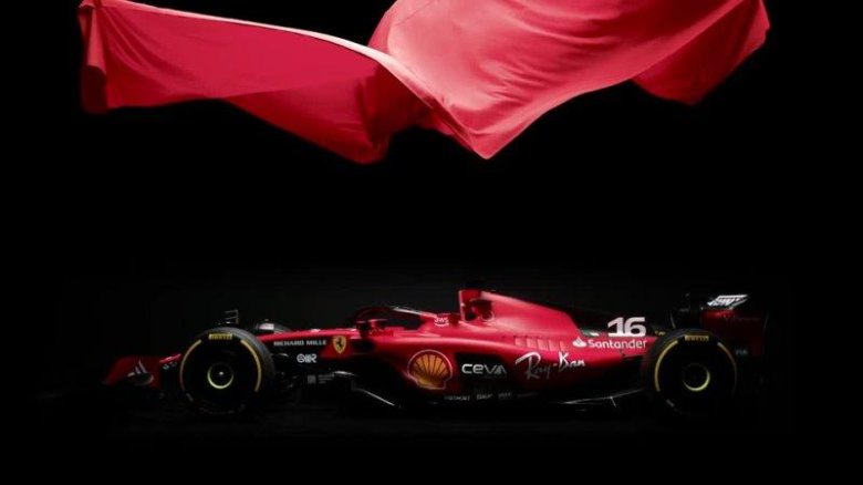 Ferrari f1-75 wallpapers