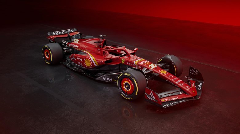 Formula 1 ferrari