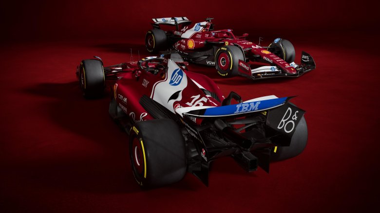 Формула 1 феррари