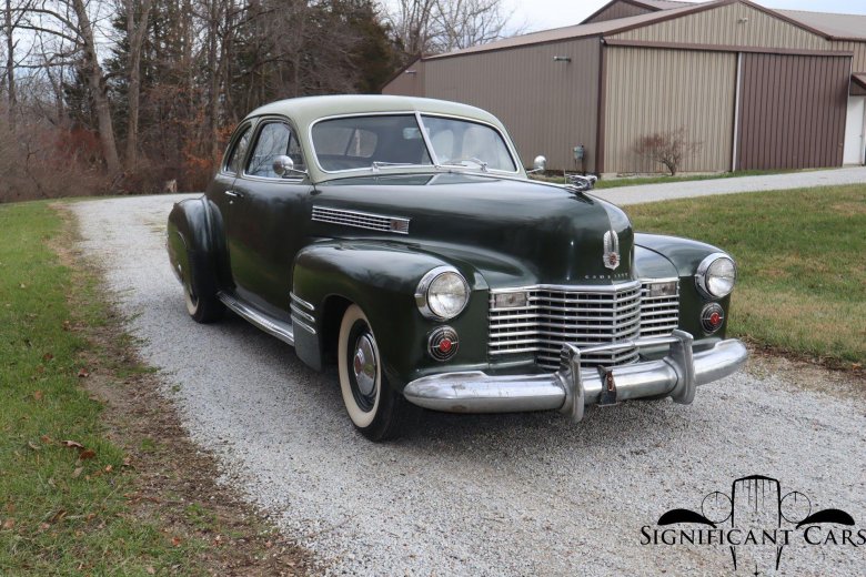 1941 cadillac series 62 convertible coupe