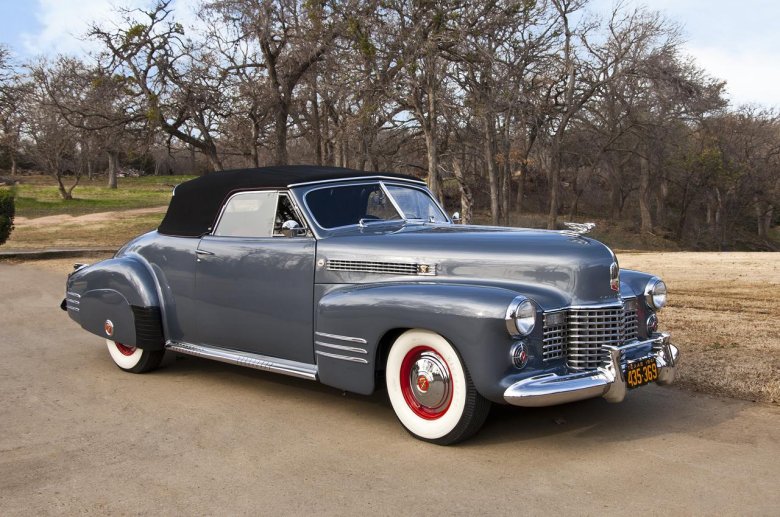 1941 cadillac coupe