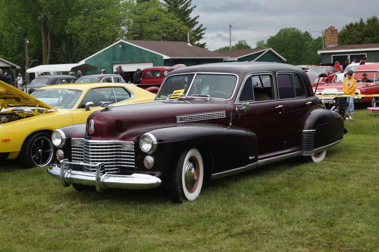 1941 cadillac sixty special