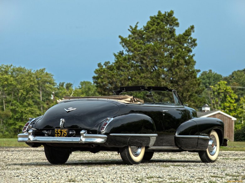 Cadillac series 62 convertible 1947