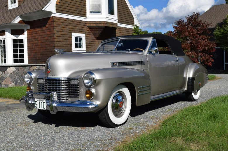 Cadillac series 62 1941