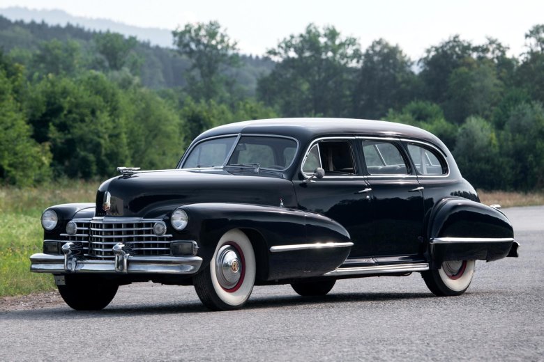 Cadillac fleetwood 1948