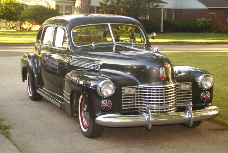 Cadillac series 75 imperial 1941
