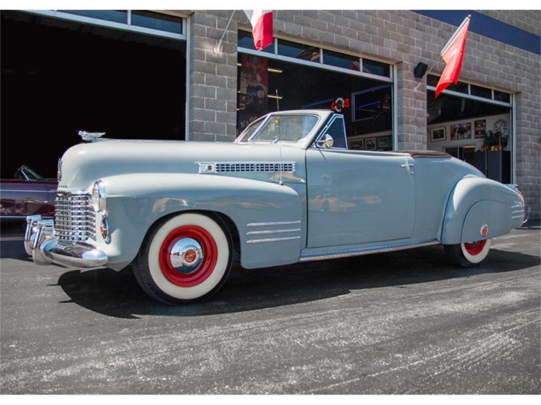 1941 cadillac series 62 convertible coupe