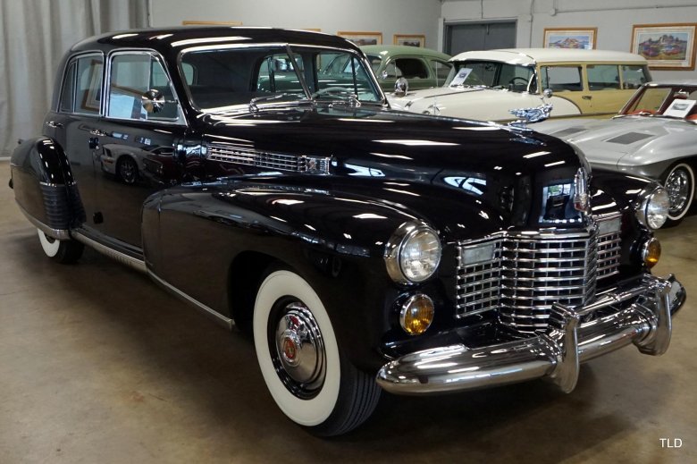 Cadillac fleetwood 1947