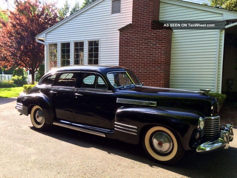 Cadillac fleetwood 75