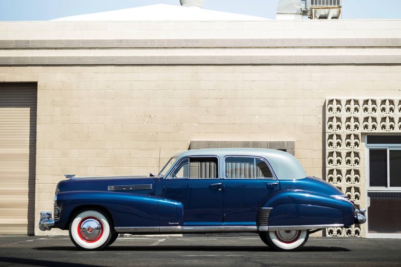 Cadillac fleetwood 1941