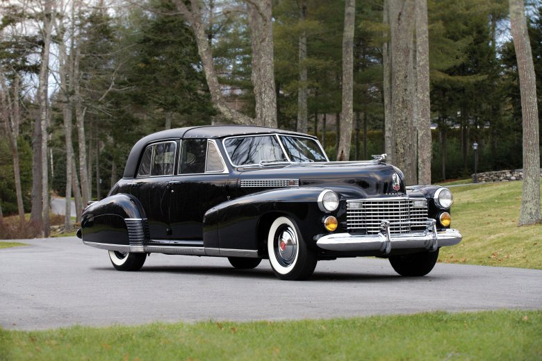 Cadillac sixty special 1938