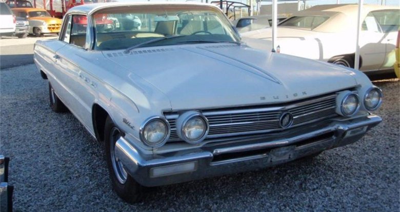 Buick electra 1962