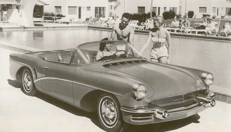 1955 buick wildcat iii concept car