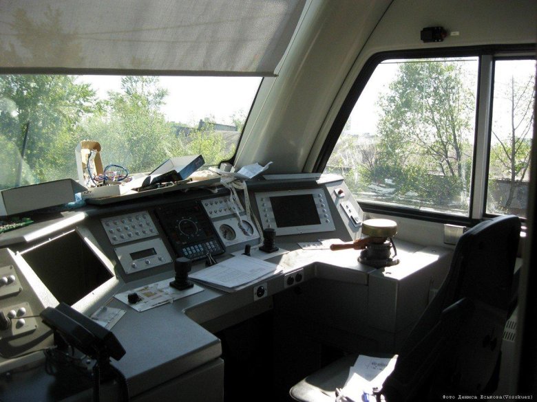 Эп 2 д кабина машиниста