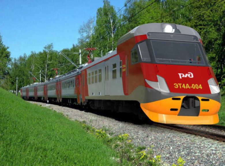 Эп4д электропоезд