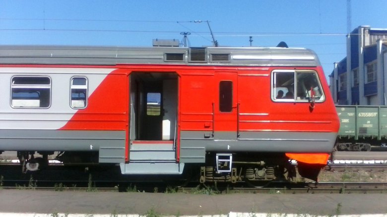 Вагон электропоезда эд4м