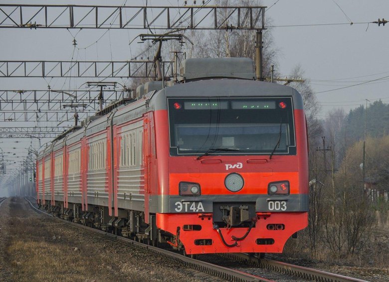 Электричка санкт петербург