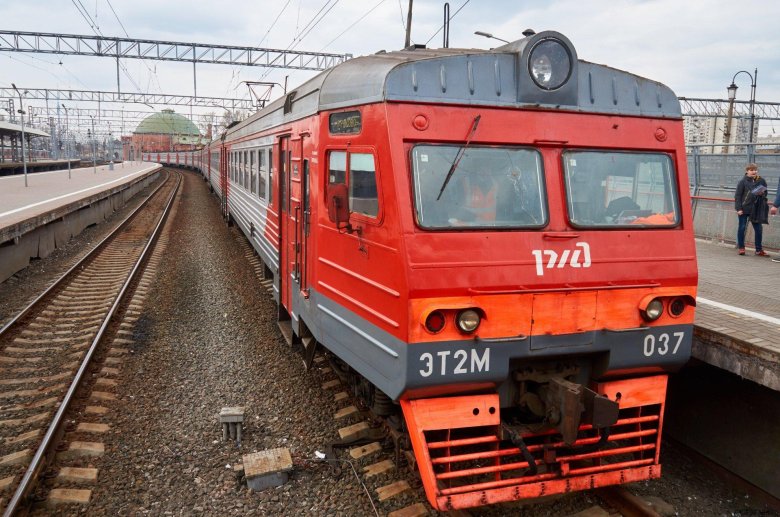 Эт2м электропоезд