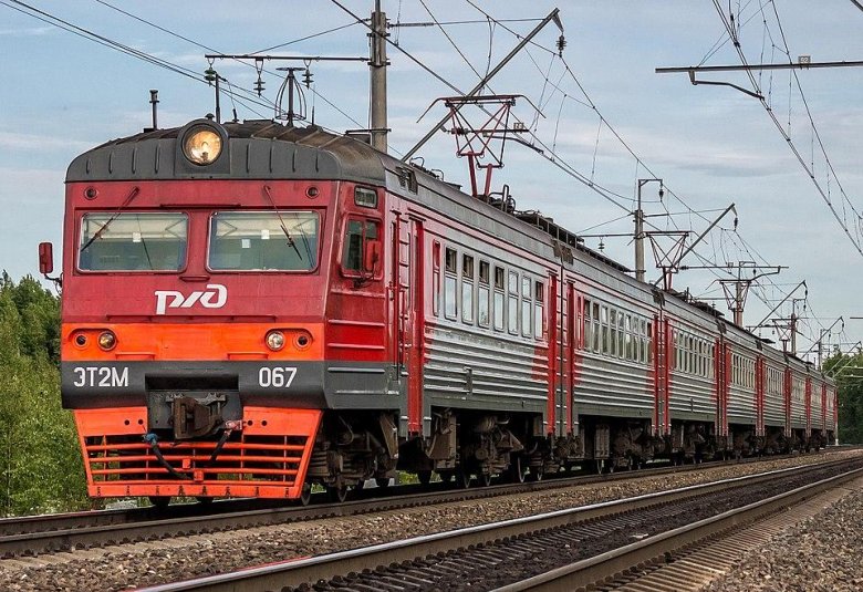 Эт 2 м электропоезд