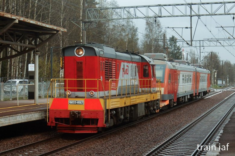 Маневровый тепловоз чмэ 3