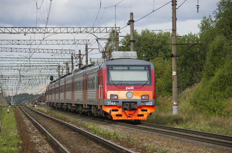Электропоезд петербург - выборг