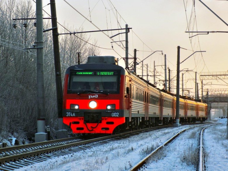 Дизель электропоезд дт 1