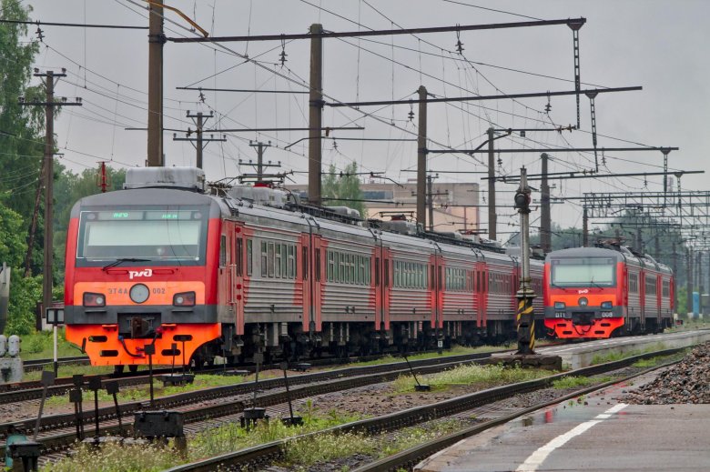 Дизель-электропоезд дт1