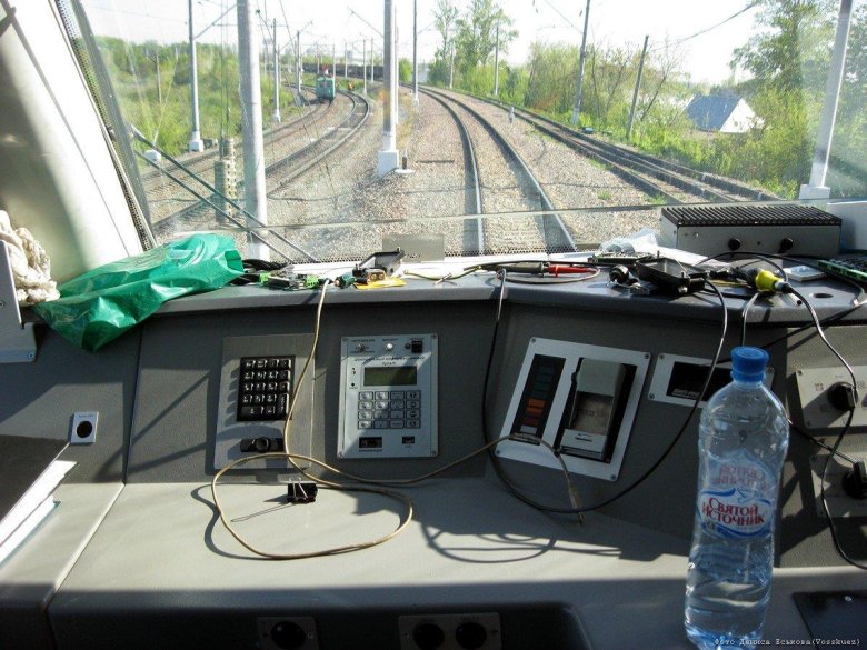 Ра1 кабина машиниста