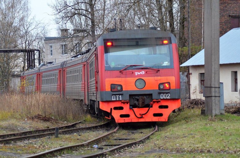 Эт 4 а электропоезд