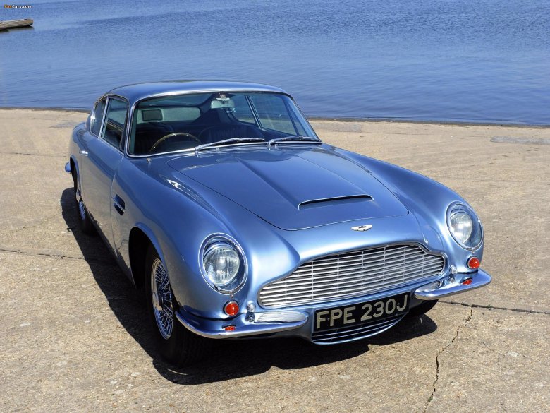 Aston martin db5 1964