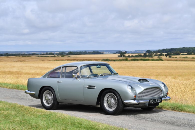 Астон мартин 1959