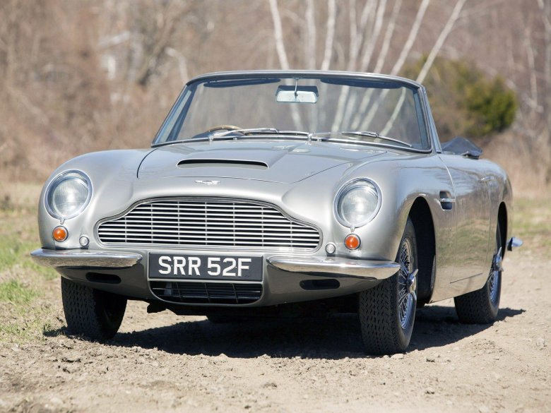 Астон мартин 1967