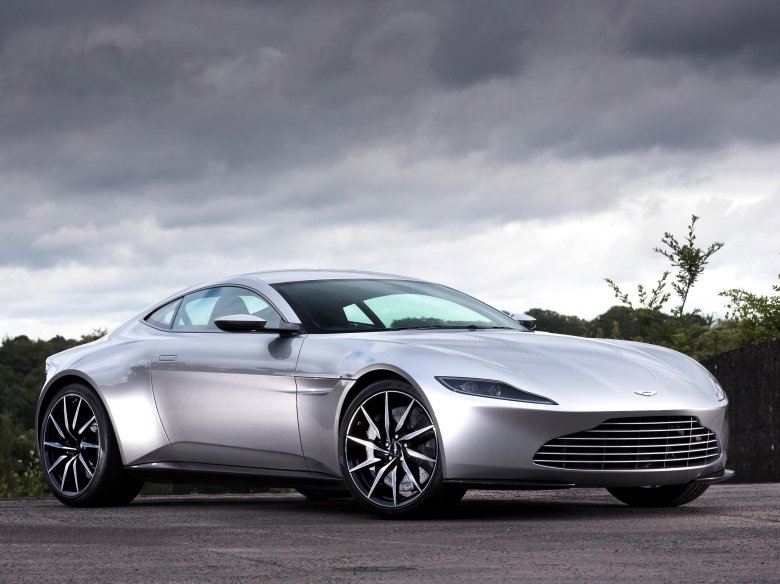 Aston martin db10