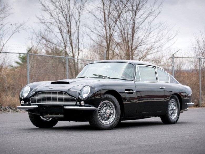 Aston martin db6 1965