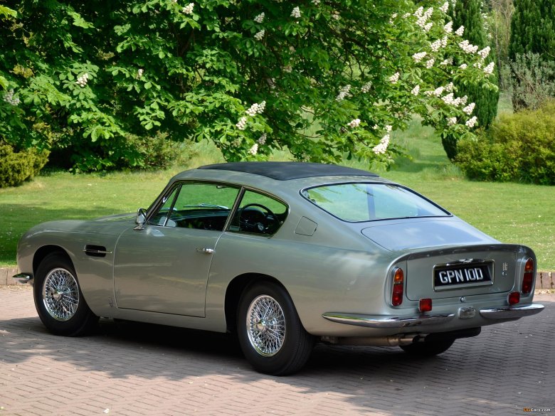 Aston martin db5 1963