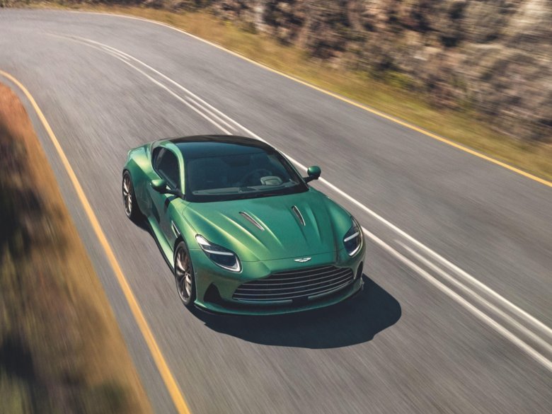 Астон мартин db 12