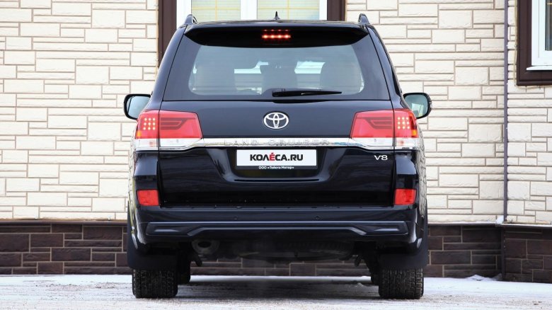 Тойота ленд крузер 200 новый