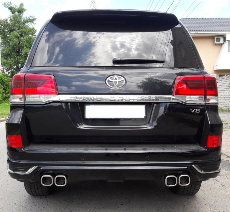 Тойота ленд крузер 200 тюнинг
