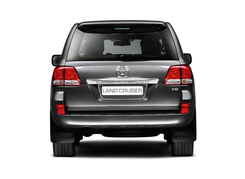Toyota land cruiser v8