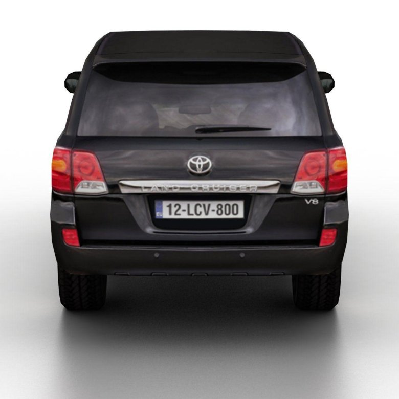 Toyota land cruiser 2013