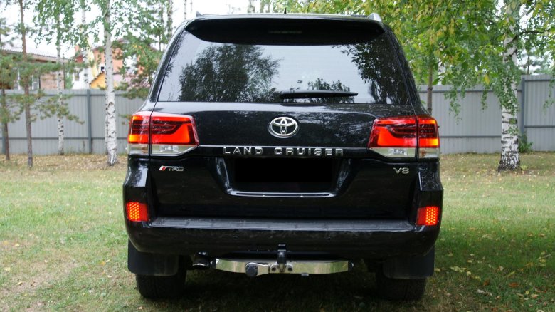 Toyota land cruiser 200 series рестайлинг